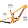 Tallboy CC Mountain Bike Frame