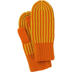 Chunky Rib Mittens -Outdoor Sports Equip Store GOLOLIFLA D1