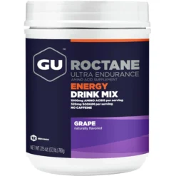 Gu Roctane Energy Drink - 12 Serving Canister 4 Gu Roctane Energy Drink - 12 Serving Canister -Outdoor Sports Equip Store GP