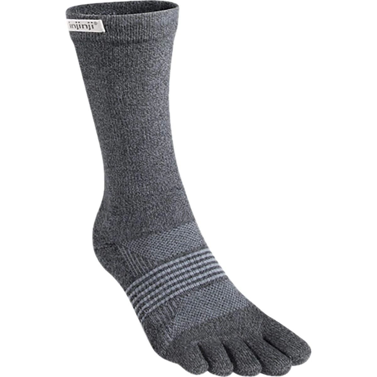 Trail Midweight Crew CoolMax Sock - Women's Injinji Trail Midweight Crew CoolMax Sock - Women's -Outdoor Sports Equip Store GRA 19