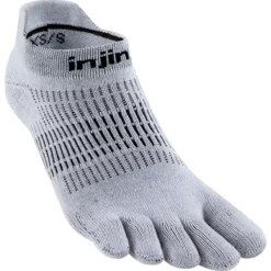 Injinji Lightweight Run No-Show Sock - Women's 4 Injinji Lightweight Run No-Show Sock - Women's -Outdoor Sports Equip Store GRA 21