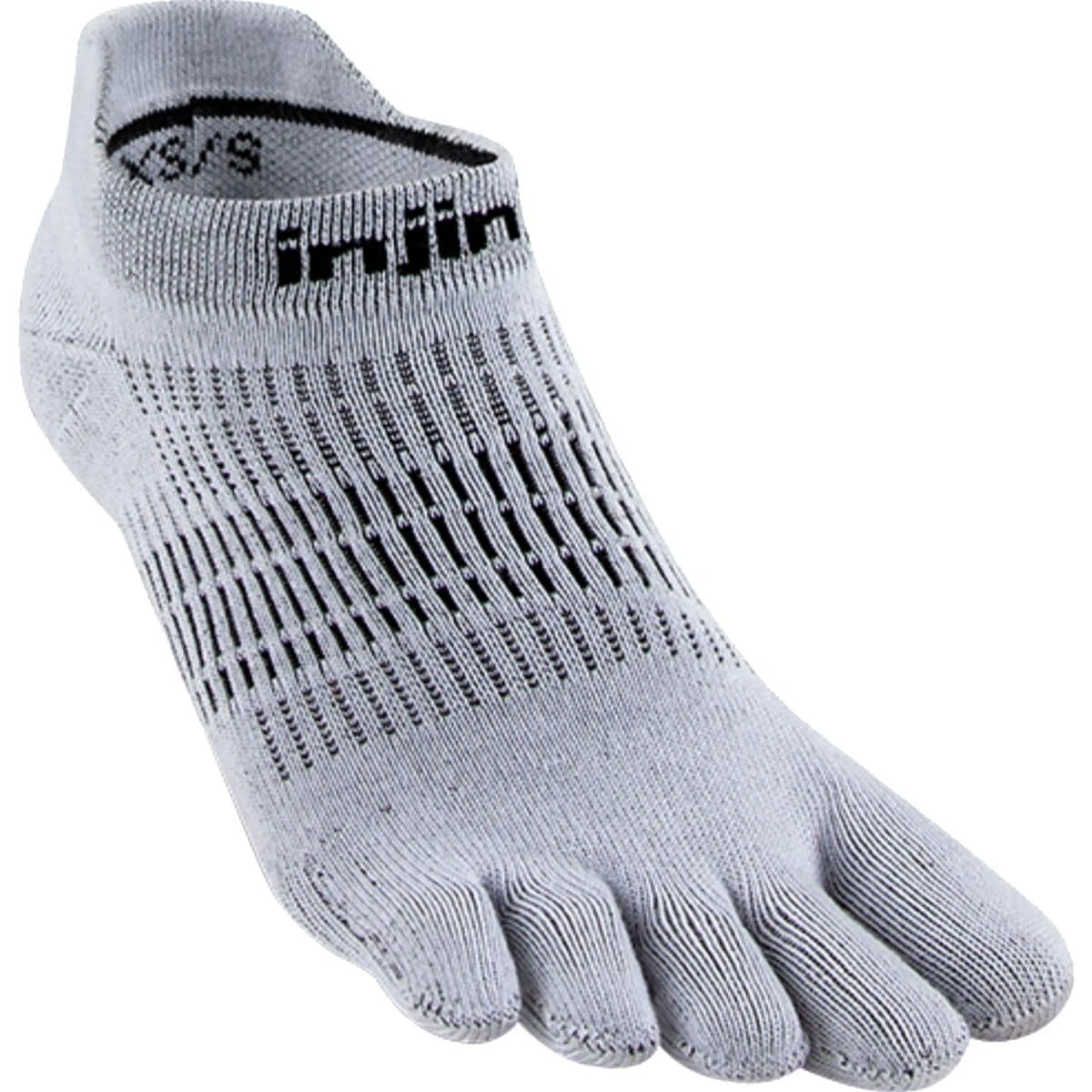 Lightweight Run No-Show Sock - Women's Injinji Lightweight Run No-Show Sock - Women's -Outdoor Sports Equip Store GRA 21
