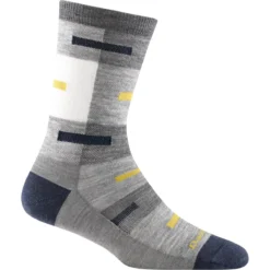 Darn Tough Patchwork Crew Lightweight Sock - Women's -Outdoor Sports Equip Store GRA 24