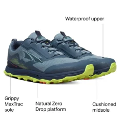 Altra Lone Peak All-Weather Low Trail Running Shoe - Men's -Outdoor Sports Equip Store GRALIM D11