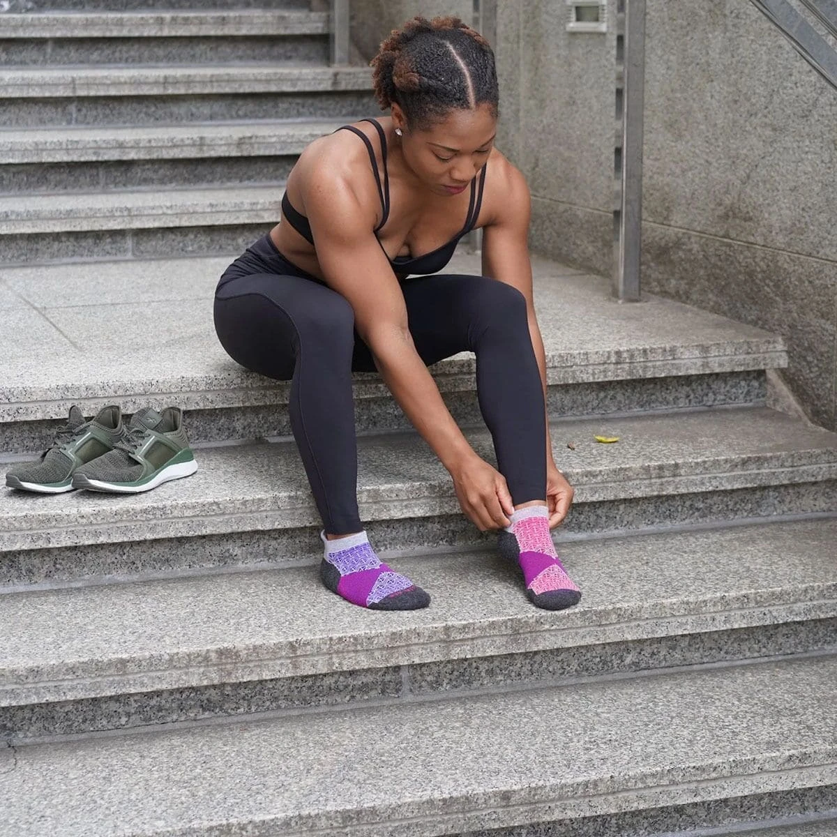 Performance Wool Ankle Sock Performance Wool Ankle Sock -Outdoor Sports Equip Store GRA D5 2