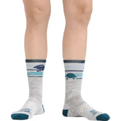 Darn Tough Pacer Micro Crew Ultra-Lightweight Cushion Sock - Women's -Outdoor Sports Equip Store GRA D6 3