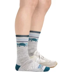 Darn Tough Pacer Micro Crew Ultra-Lightweight Cushion Sock - Women's -Outdoor Sports Equip Store GRA D7 2
