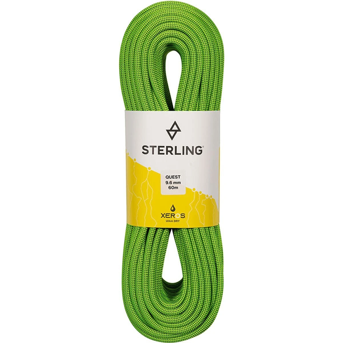 Quest 9.6 XEROS Rope STERLING Quest 9.6 XEROS Rope -Outdoor Sports Equip Store GRE 1