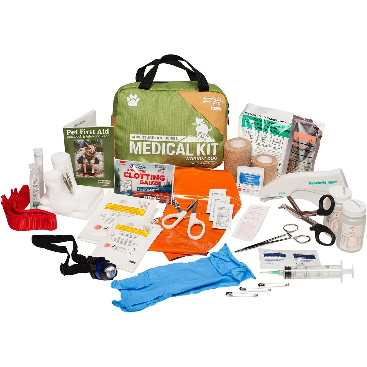 Adventure Dog Series Medical Kit Adventure Medical Kits Adventure Dog Series Medical Kit -Outdoor Sports Equip Store GRE 4