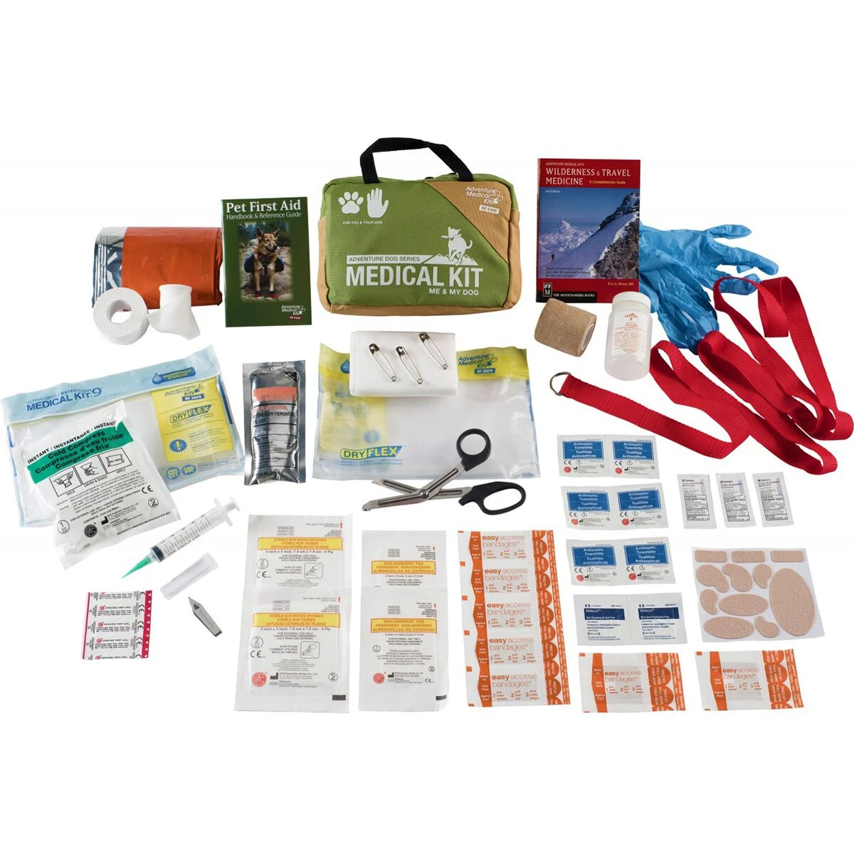 Me & My Dog First Aid Kit Adventure Medical Kits Me & My Dog First Aid Kit -Outdoor Sports Equip Store GRE 5