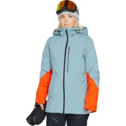Volcom 3D Stretch GORE-TEX Jacket - Women's -Outdoor Sports Equip Store GREASH