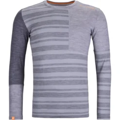 Ortovox 185 Rock'N'Wool Long-Sleeve Top - Men's 2 Ortovox 185 Rock'N'Wool Long-Sleeve Top - Men's -Outdoor Sports Equip Store GREBLE