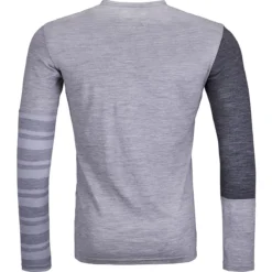 Ortovox 185 Rock'N'Wool Long-Sleeve Top - Men's 3 Ortovox 185 Rock'N'Wool Long-Sleeve Top - Men's -Outdoor Sports Equip Store GREBLE D1