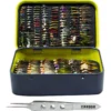 Fly Tin + Tweezer Combo - Foam + Foam