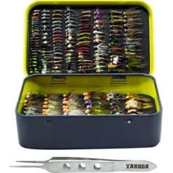 Fly Tin + Tweezer Combo - Foam + Foam