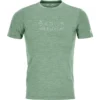 Ortovox 120 Cool Tec Wool Wash T-Shirt - Men's