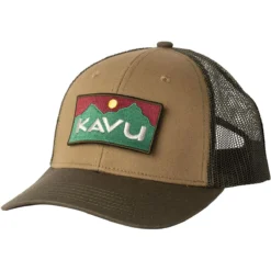 KAVU Above Standard Trucker Hat