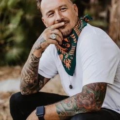 Stay Steady Bandana -Outdoor Sports Equip Store GREORA D1 2