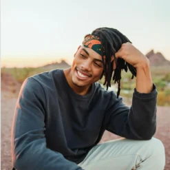 Stay Steady Bandana -Outdoor Sports Equip Store GREORA D3 2