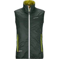 Ortovox Swisswool Piz Cartas Vest - Men's -Outdoor Sports Equip Store GREPIN