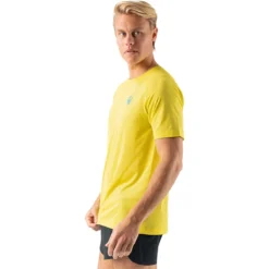 EZ Tee Perf Short-Sleeve Trail Shirt - Men's -Outdoor Sports Equip Store GRESHE D1 1