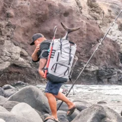 Dakine Ulua 60L Fish Pack -Outdoor Sports Equip Store GRI D12
