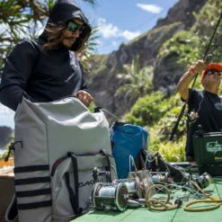 Dakine Ulua 60L Fish Pack -Outdoor Sports Equip Store GRI D4