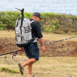 Dakine Ulua 60L Fish Pack -Outdoor Sports Equip Store GRI D6