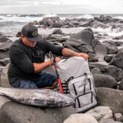 Dakine Ulua 60L Fish Pack -Outdoor Sports Equip Store GRI D8