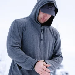 Therma-Sport Hoodie - Men's -Outdoor Sports Equip Store GYMCLAGRE D4