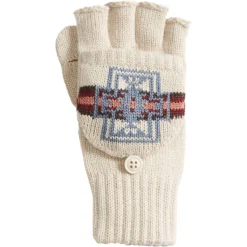 Pendleton Convertible Fingerless Mitten - Women's -Outdoor Sports Equip Store HARIVO