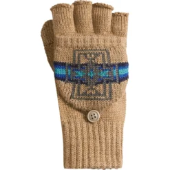 Pendleton Convertible Fingerless Mitten - Women's -Outdoor Sports Equip Store HARTAU