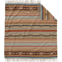Pendleton Fringed Jacquard Throw -Outdoor Sports Equip Store HAR D1