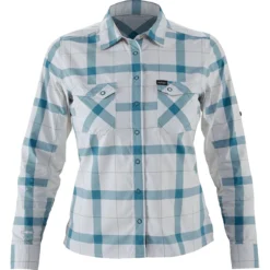 NRS Guide Long-Sleeve Shirt - Women's 4 NRS Guide Long-Sleeve Shirt - Women's -Outdoor Sports Equip Store HYD D2