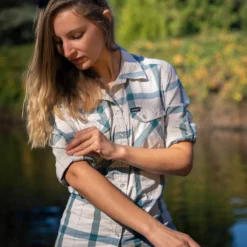 NRS Guide Long-Sleeve Shirt - Women's 7 NRS Guide Long-Sleeve Shirt - Women's -Outdoor Sports Equip Store HYD D8