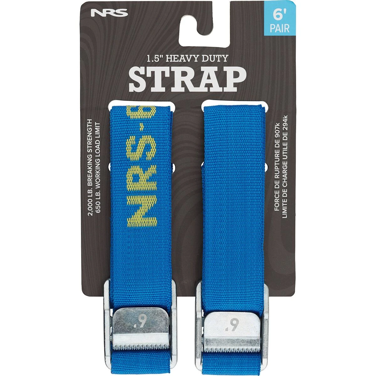 1.5in Heavy-Duty Tie Down Strap NRS 1.5in Heavy-Duty Tie Down Strap -Outdoor Sports Equip Store ICOBLU D11