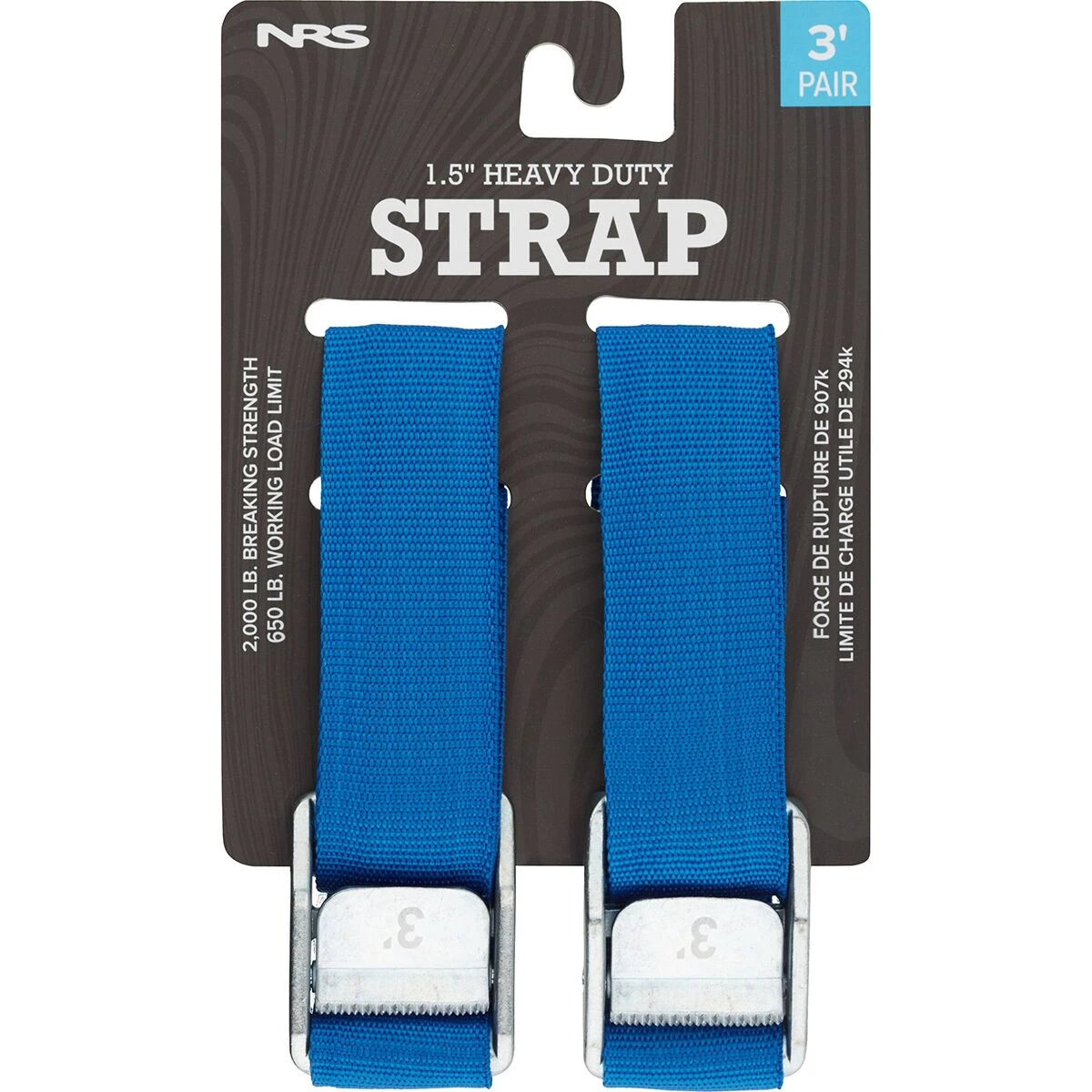 1.5in Heavy-Duty Tie Down Strap NRS 1.5in Heavy-Duty Tie Down Strap -Outdoor Sports Equip Store ICOBLU D9