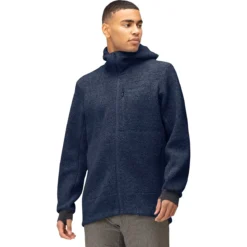 Norrona Warmwool3 Full-Zip Hoodie - Men's 1 Norrona Warmwool3 Full-Zip Hoodie - Men's -Outdoor Sports Equip Store INDNIG 2