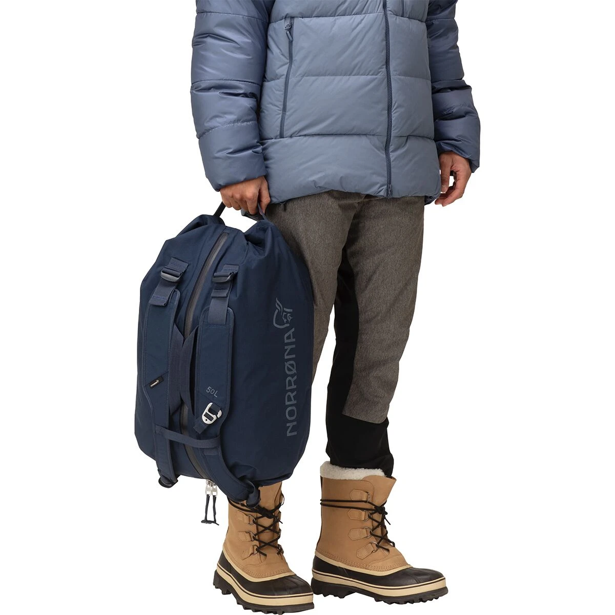 50L Duffel Bag Norrona 50L Duffel Bag -Outdoor Sports Equip Store INDNIG D5