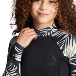 Billabong Teen Spring Fever Wetsuit - Girls' -Outdoor Sports Equip Store INPAR D3