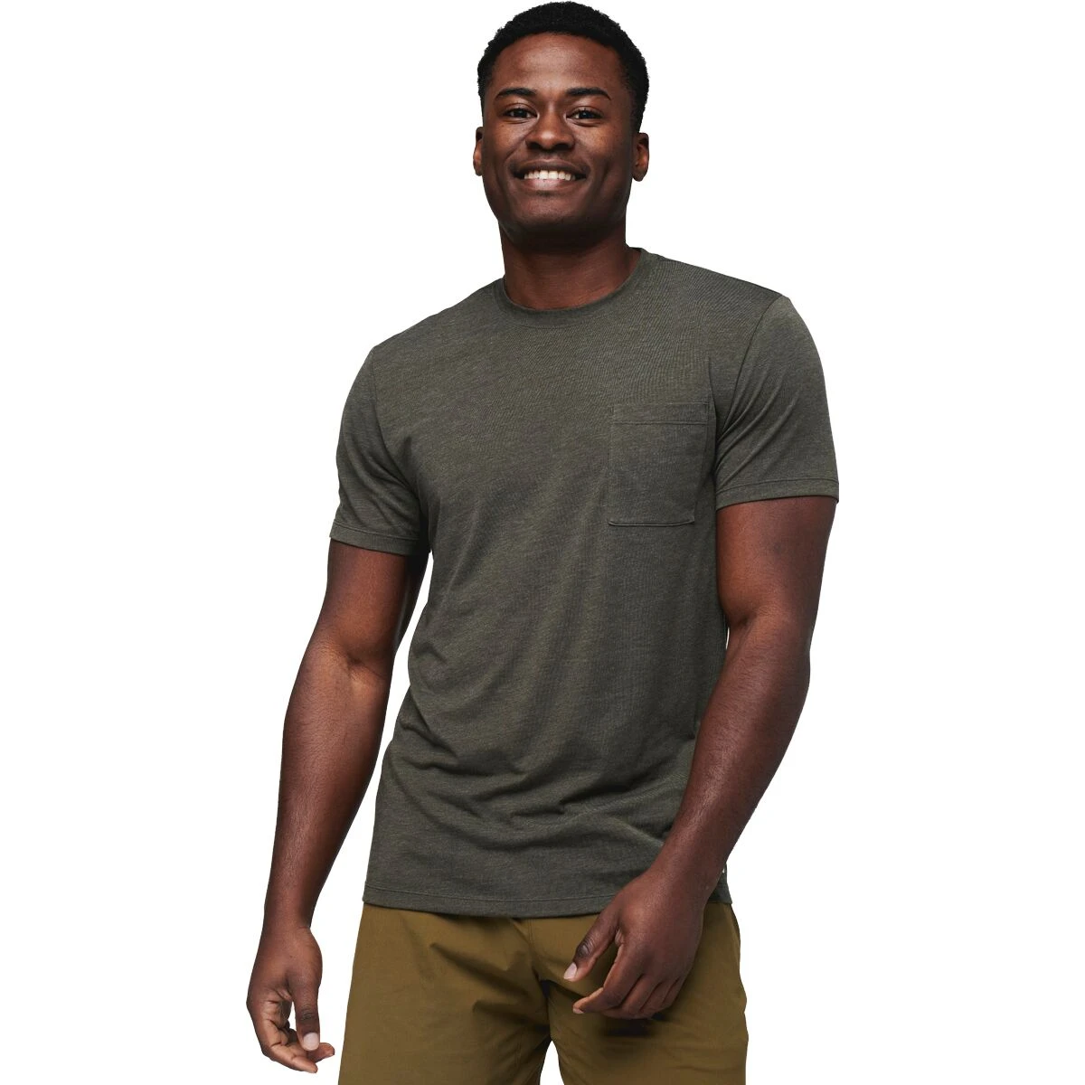 Paseo Travel Pocket T-Shirt - Men's Cotopaxi Paseo Travel Pocket T-Shirt - Men's -Outdoor Sports Equip Store IRO 1