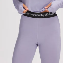 Lightweight Merino Baselayer Bottom - Women's -Outdoor Sports Equip Store IRO D6