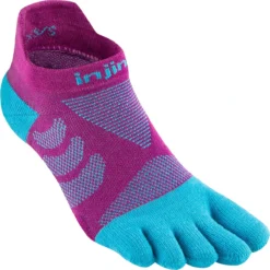 Injinji Ultra Run No-Show CoolMax Sock - Women's 3 Injinji Ultra Run No-Show CoolMax Sock - Women's -Outdoor Sports Equip Store JAM 1