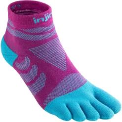 Injinji Run Technical Mini-Crew Sock - Women's -Outdoor Sports Equip Store JAM
