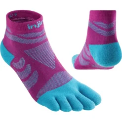 Injinji Run Technical Mini-Crew Sock - Women's