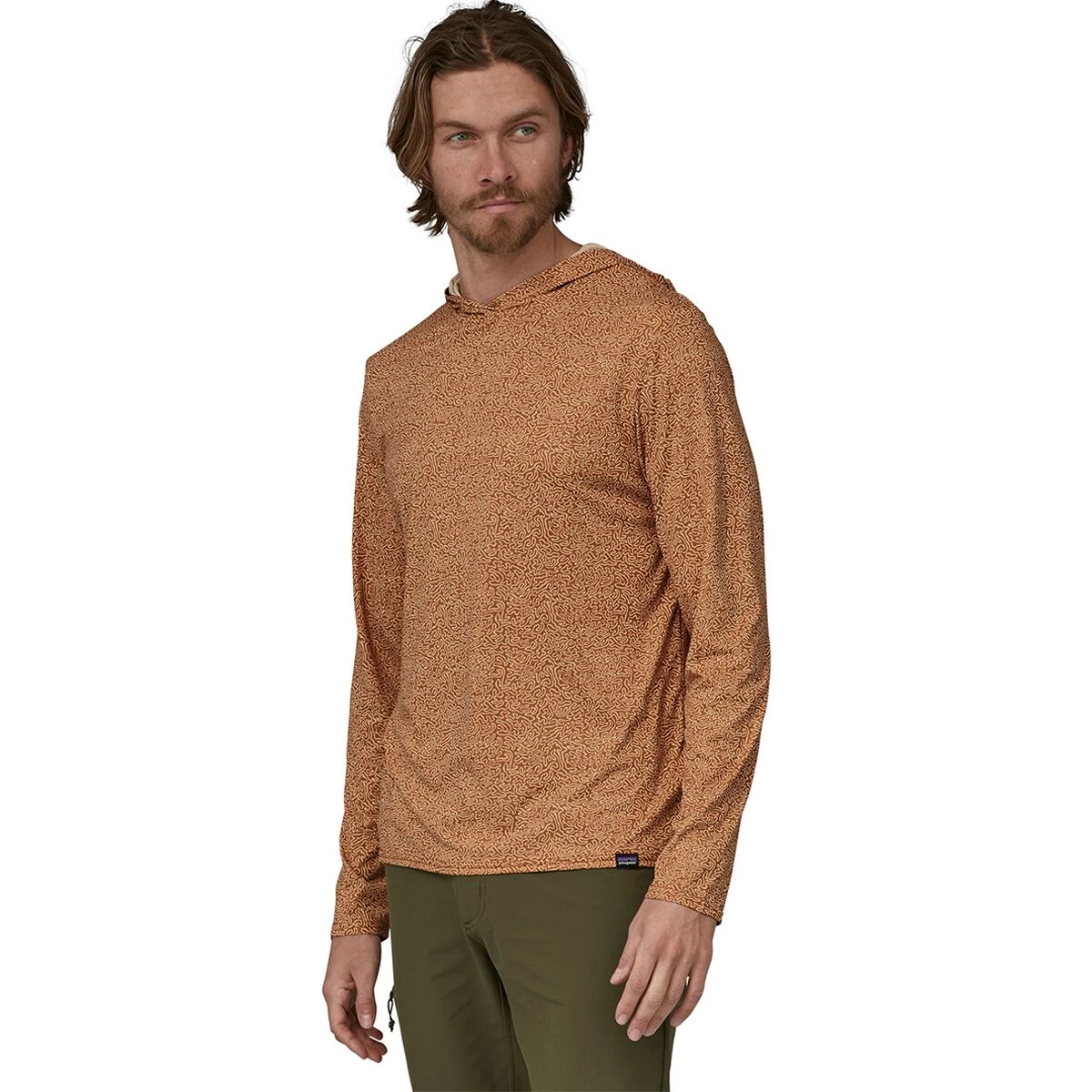 Capilene Cool Daily Hooded Shirt - Men's Patagonia Capilene Cool Daily Hooded Shirt - Men's -Outdoor Sports Equip Store JOUFERBRO