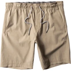 Vissla Hemp No See Ums Eco 18in Elastic Walkshort - Men's -Outdoor Sports Equip Store KHA 1