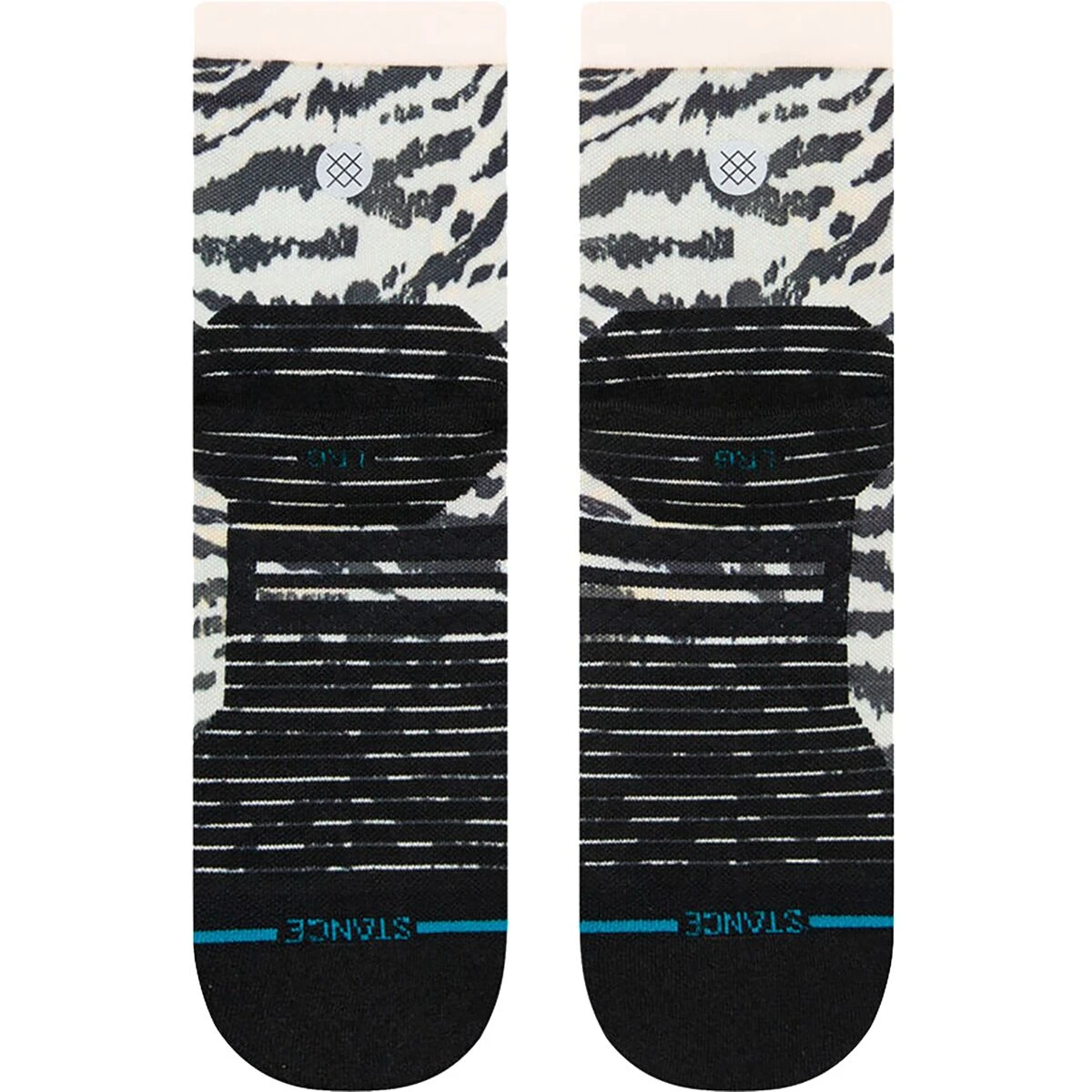 Rawr Running Sock STANCE Rawr Running Sock -Outdoor Sports Equip Store KHA D2 1