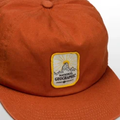 X National Geographic Peaks Patch Hat