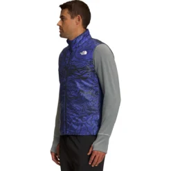 The North Face Printed Winter Warm Insulated Vest - Men's -Outdoor Sports Equip Store LABLYOTOREPR D2